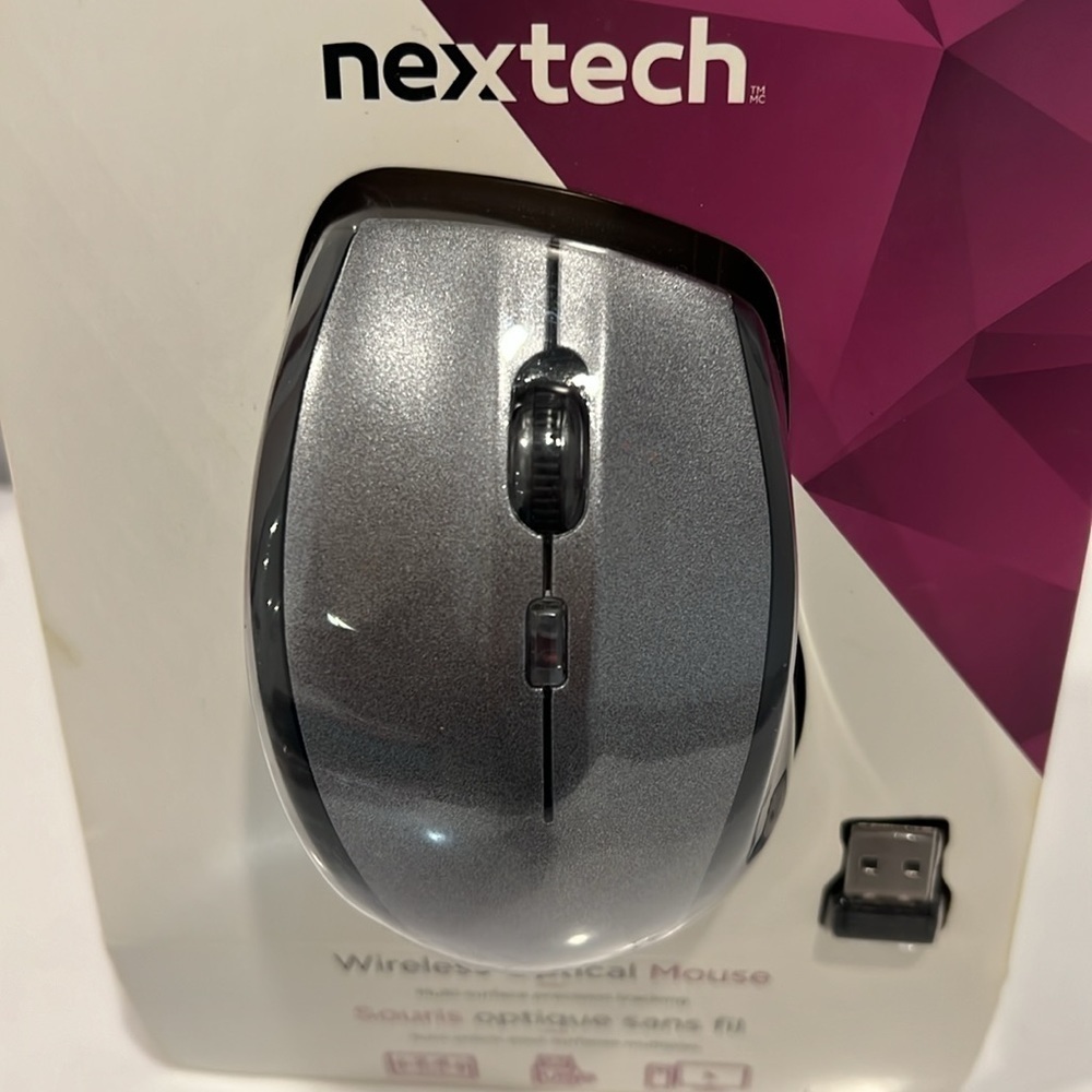 Nexxtech Wireless Optical Mouse - Picture 5 of 5